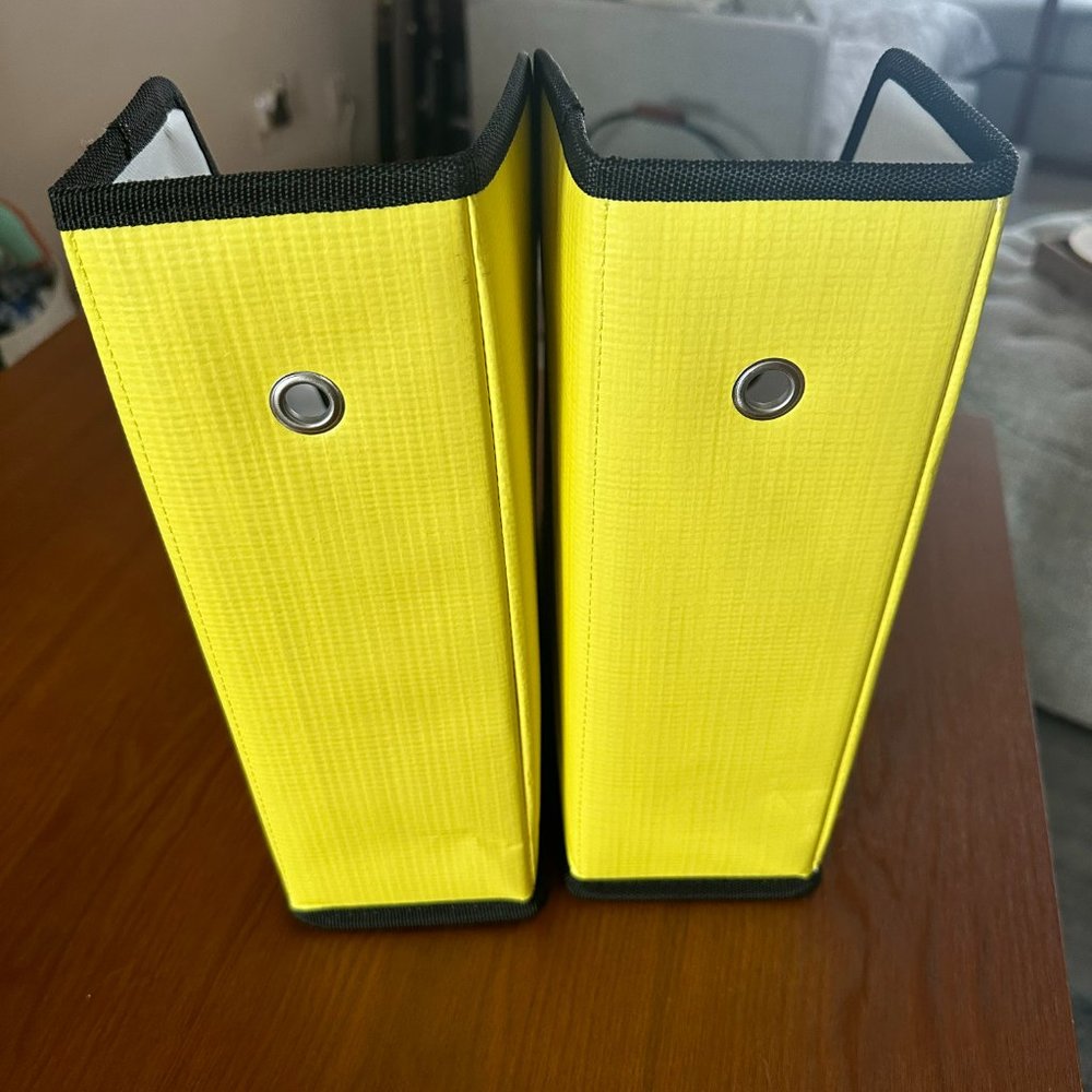 SCOUT Got Issues, Stylish Sturdy Magazine Storage - Set of 2